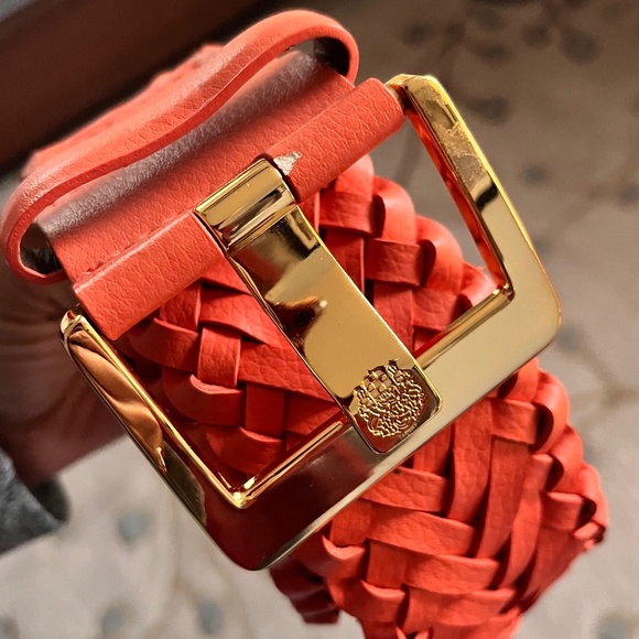 Vince Camuto Braided Belt Size S - Picture 7 of 7